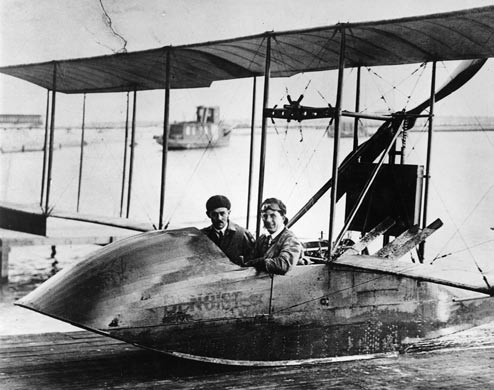Benoist Airboat