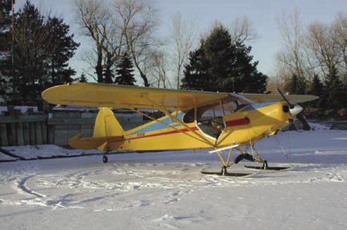 Airplane Skis