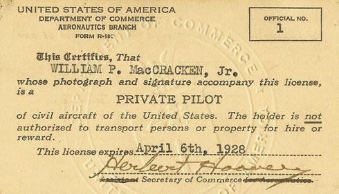 MacCracken License Back