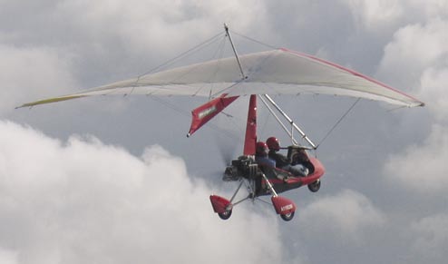 Weight-shift Control Aircraft
